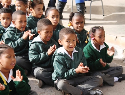 Primary school treated to breakfast